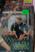 Load image into Gallery viewer, 1999 Mattel Soccer Kira Doll – Mia Hamm Edition, FIFA Women’s World Cup, NIB