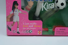 Load image into Gallery viewer, 1999 Mattel Soccer Kira Doll – Mia Hamm Edition, FIFA Women’s World Cup, NIB