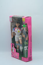 Load image into Gallery viewer, 1999 Mattel Soccer Kira Doll – Mia Hamm Edition, FIFA Women’s World Cup, NIB