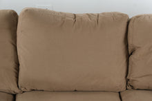 Load image into Gallery viewer, Havertys 90 Inch Khaki Fabric SofaTrend Modern Sofa
