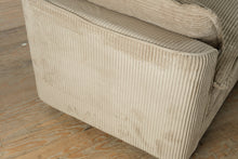 Load image into Gallery viewer, Modern Corduroy Cloud Loveseat with Ottoman