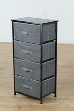 Load image into Gallery viewer, 4-Drawer Fabric Storage Organizer – 18” W x 12” D x 36” H
