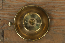 Load image into Gallery viewer, International Silver Co. Solid Brass Chamberstick Candle Holder – Vintage 5.5" x 6.5" – Classic Colonial Style
