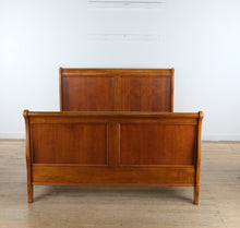 Load image into Gallery viewer, Schneider Forest Queen Size Sleigh Bed - Solid Wood