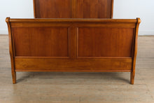 Load image into Gallery viewer, Schneider Forest Queen Size Sleigh Bed - Solid Wood