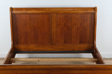 Load image into Gallery viewer, Schneider Forest Queen Size Sleigh Bed - Solid Wood