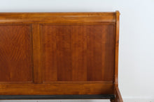 Load image into Gallery viewer, Schneider Forest Queen Size Sleigh Bed - Solid Wood