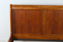 Load image into Gallery viewer, Schneider Forest Queen Size Sleigh Bed - Solid Wood