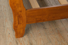 Load image into Gallery viewer, Schneider Forest Queen Size Sleigh Bed - Solid Wood
