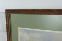 Load image into Gallery viewer, Sue Quarles Somerset Bridge Bermuda Signed Numbered Print Framed 21x17