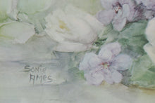 Load image into Gallery viewer, Sonie Ames Framed Floral Art Print