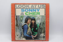 Load image into Gallery viewer, Sonny and Cher Look At Us LP Atco 33177 Mono
