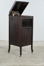 Load image into Gallery viewer, Sonora Wind Up Phonograph Cabinet Record Player