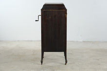 Load image into Gallery viewer, Sonora Wind Up Phonograph Cabinet Record Player