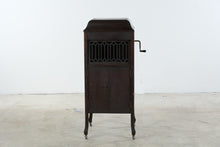 Load image into Gallery viewer, Sonora Wind Up Phonograph Cabinet Record Player