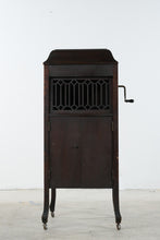 Load image into Gallery viewer, Sonora Wind Up Phonograph Cabinet Record Player