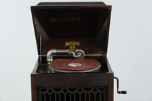Load image into Gallery viewer, Sonora Wind Up Phonograph Cabinet Record Player