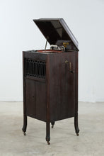 Load image into Gallery viewer, Sonora Wind Up Phonograph Cabinet Record Player