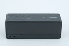 Load image into Gallery viewer, Sony SRS X3 Portable Bluetooth Speaker Black NFC Wireless 20W Rechargeable