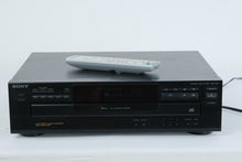 Load image into Gallery viewer, Sony CDP C245 5 Disc CD Changer Player 1994 Tested Working