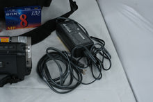 Load image into Gallery viewer, Sony CCD TRV37 Handycam Vision Video8 Camcorder Bundle Tested AC Adapter Bag Tapes
