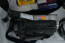 Load image into Gallery viewer, Sony CCD TRV37 Handycam Vision Video8 Camcorder Bundle Tested AC Adapter Bag Tapes
