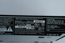 Load image into Gallery viewer, Sony BDP BX18 Blu Ray Disc DVD Player Streaming Media HDMI Cable Box