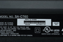 Load image into Gallery viewer, Sony SA-CT60 Soundbar with Remote & Cables – Dolby Digital Active Speaker System