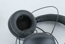 Load image into Gallery viewer, Wireless Bluetooth Over Ear Headphones Black Travel Pouch Cables Airline Adapter