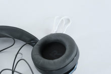 Load image into Gallery viewer, Wireless Bluetooth Over Ear Headphones Black Travel Pouch Cables Airline Adapter