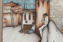 Load image into Gallery viewer, South American Woman with Idols Framed Print