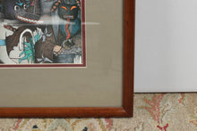 Load image into Gallery viewer, South American Woman with Idols Framed Print