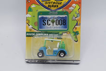 Load image into Gallery viewer, Matchbox Across America 50th Birthday Series – South Carolina Golf Cart “Palmetto State” (SC 008)