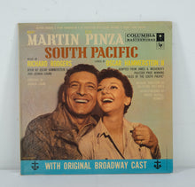 Load image into Gallery viewer, South Pacific – Original Broadway Cast Recording (Columbia Masterworks OL 4180) | Mary Martin & Ezio Pinza