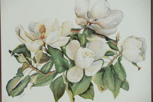 Load image into Gallery viewer, “Southern Charm II” by B. Long – Magnolia Botanical Print – Framed Wall Art 34” x 28.5”