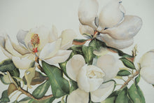Load image into Gallery viewer, “Southern Charm II” by B. Long – Magnolia Botanical Print – Framed Wall Art 34” x 28.5”