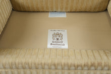 Load image into Gallery viewer, Southwood Upholstered Sofa with Neutral Striped Fabric and Skirted Base