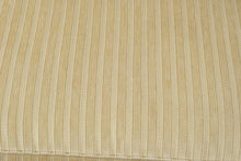 Load image into Gallery viewer, Southwood Upholstered Sofa with Neutral Striped Fabric and Skirted Base