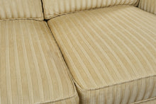 Load image into Gallery viewer, Southwood Upholstered Sofa with Neutral Striped Fabric and Skirted Base
