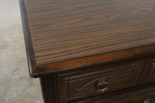 Load image into Gallery viewer, Vintage 1970s Spanish Mediterranean Revival 9-Drawer Dresser with Center Cabinet