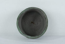 Load image into Gallery viewer, Spanish Art Pottery Trinket Box Green Patina Cameo Portrait Lidded Box