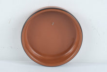 Load image into Gallery viewer, Arbresa Spain Terracotta Tapas Dish 4 75 Inch Brown Black Ceramic Ramekin