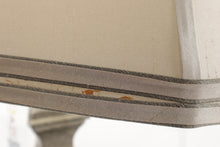 Load image into Gallery viewer, Speckled Pewter Metal Table Lamp