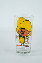 Load image into Gallery viewer, 1973 Speedy Gonzales Pepsi Collector Series Warner Bros Glass