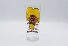 Load image into Gallery viewer, 1973 Pepsi Speedy Gonzales Warner Bros Collector Series 16 Oz Glass