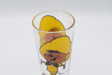 Load image into Gallery viewer, 1973 Pepsi Speedy Gonzales Warner Bros Collector Series 16 Oz Glass