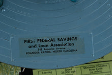 Load image into Gallery viewer, Astro Spinaround Plan It Coin Bank Solar System Toy 1960s Original Box