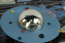 Load image into Gallery viewer, Astro Spinaround Plan It Coin Bank Solar System Toy 1960s Original Box