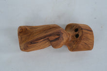 Load image into Gallery viewer, Hand-Carved Folk Art Wooden Figure Necklace