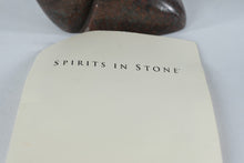 Load image into Gallery viewer, Peter Mandala Humble Dreamer Shona Stone Sculpture Zimbabwe Serpentine 12 Inch
